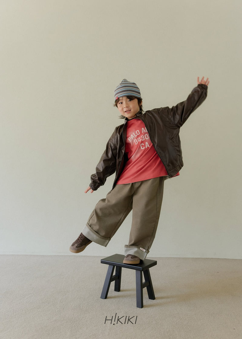 Hikiki - Korean Children Fashion - #Kfashion4kids - Turnup Denim Pants - 4