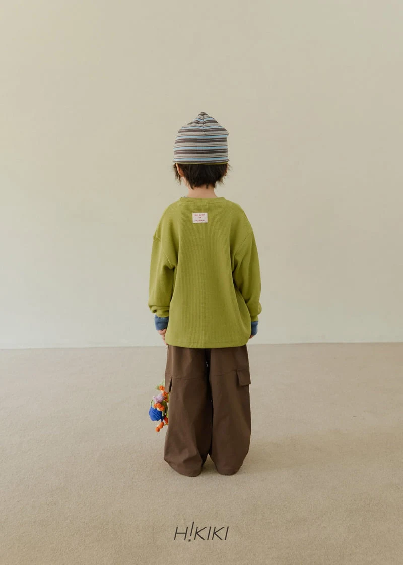 Hikiki - Korean Children Fashion - #littlefashionista - Label Tee - 2
