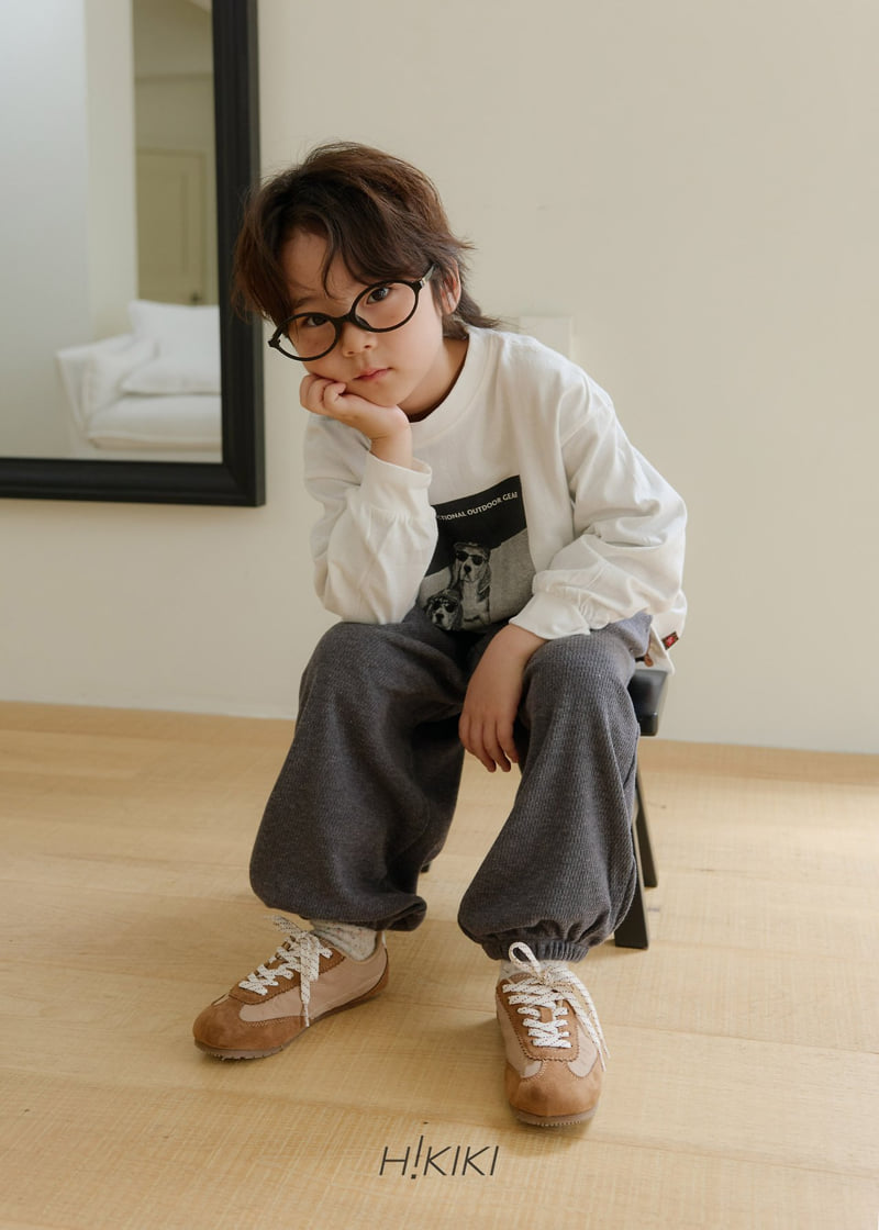 Hikiki - Korean Children Fashion - #magicofchildhood - Three Puppy Tee - 5