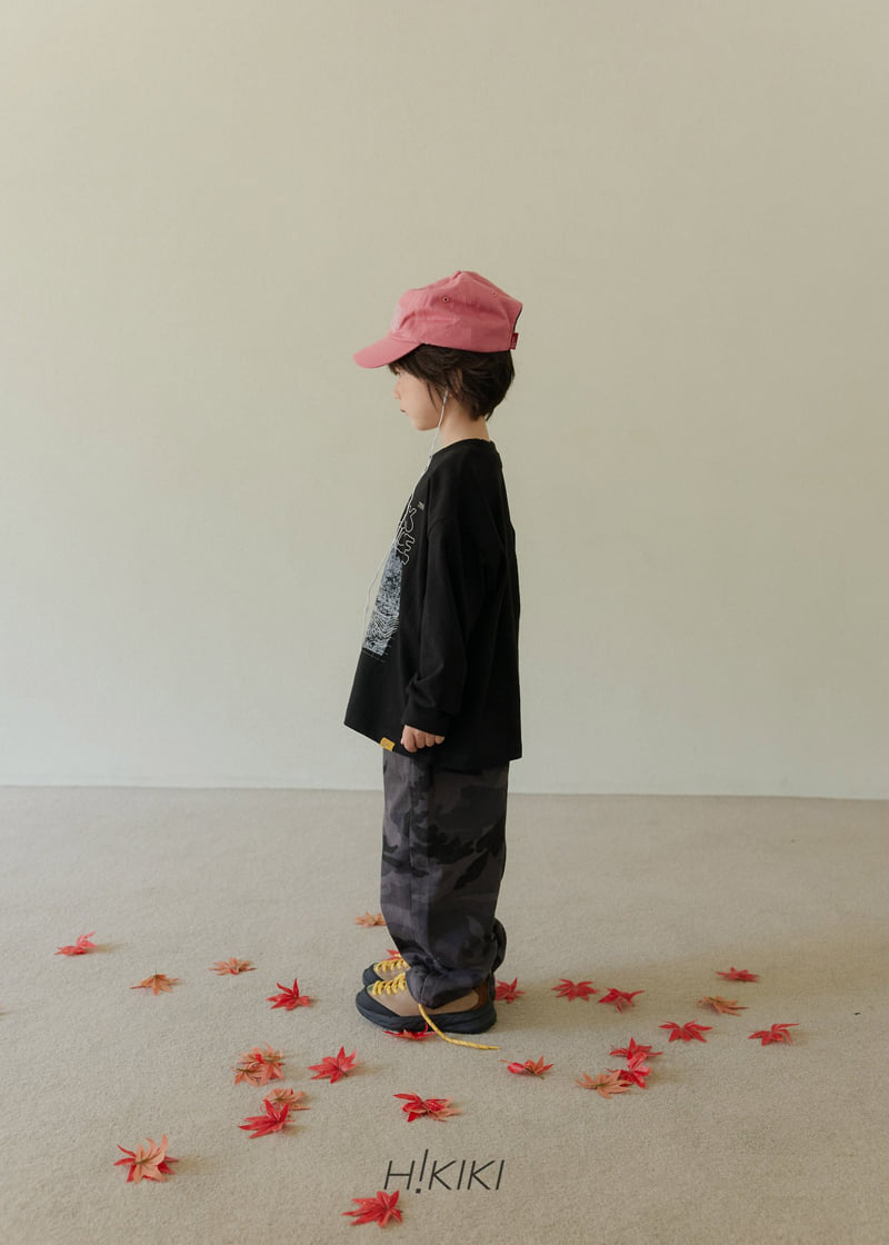 Hikiki - Korean Children Fashion - #littlefashionista - Outside Tee - 4