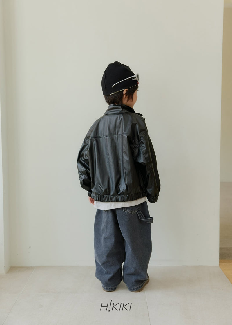 Hikiki - Korean Children Fashion - #magicofchildhood - Washing Curved Jeans - 3