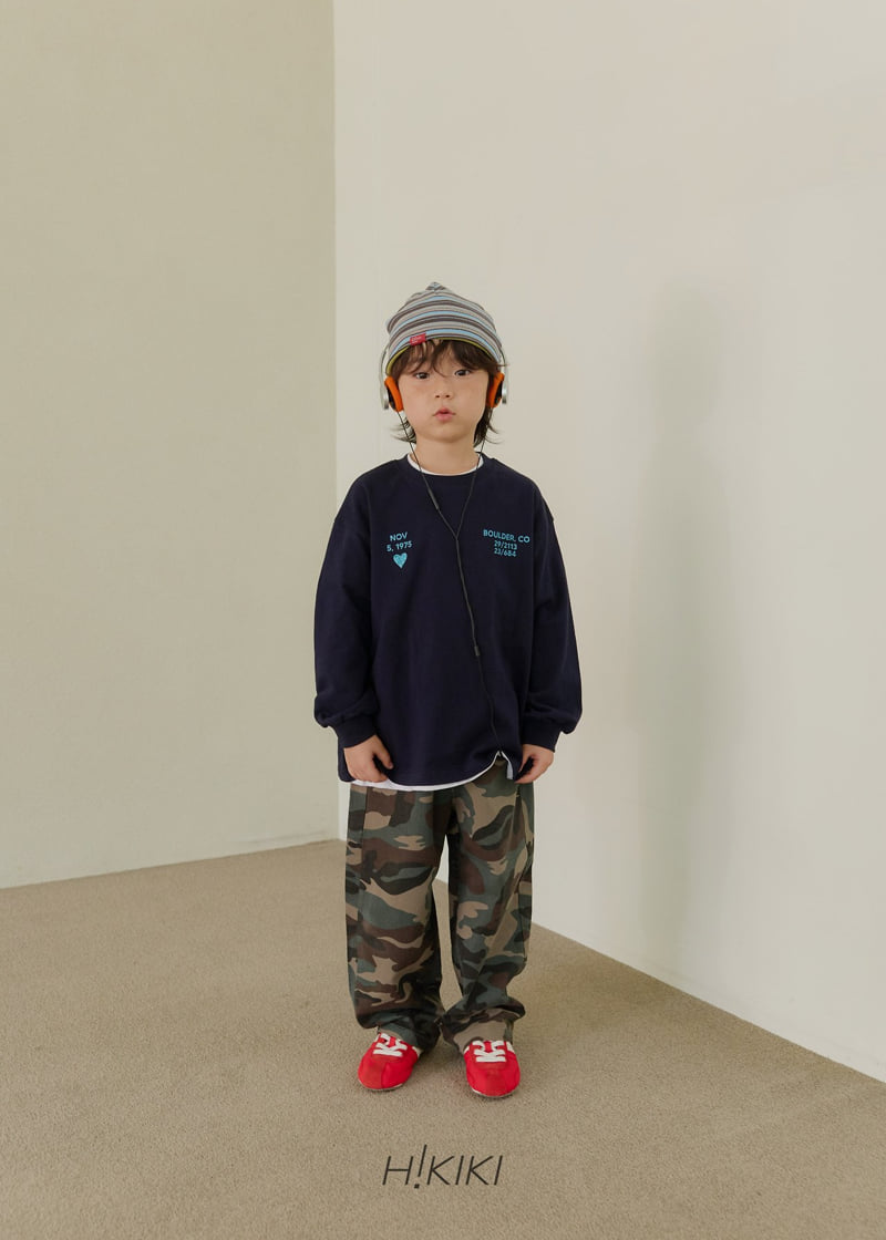 Hikiki - Korean Children Fashion - #magicofchildhood - Heart Tee - 12