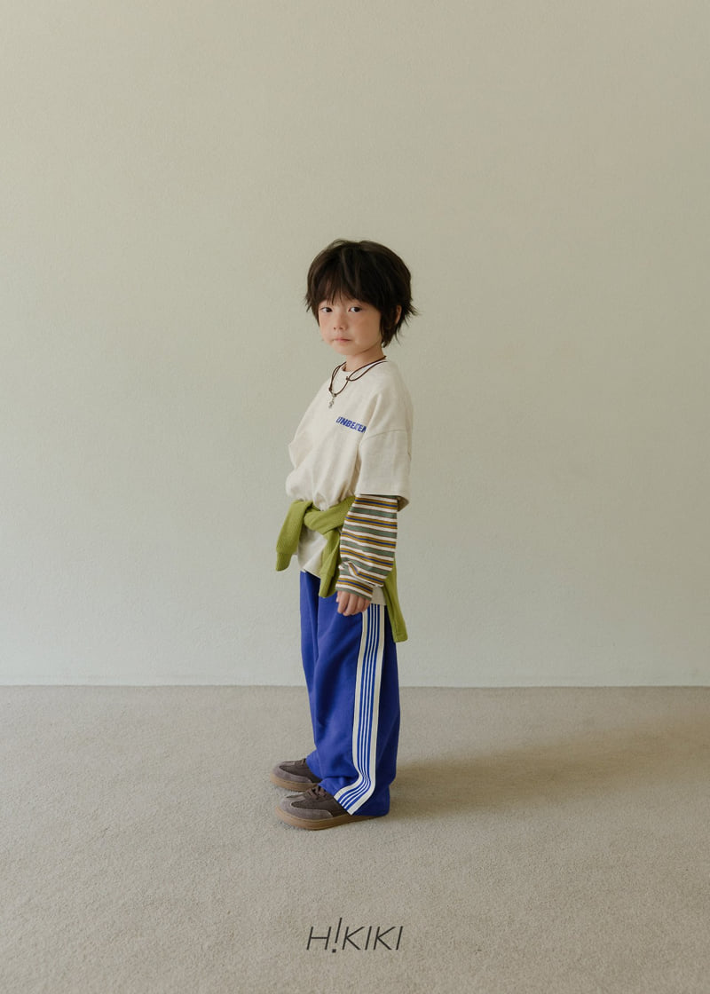 Hikiki - Korean Children Fashion - #magicofchildhood - Unbeated Double Tee - 11