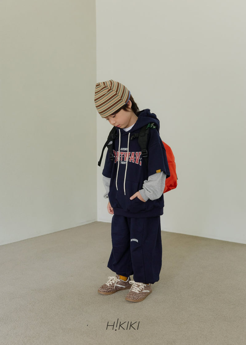 Hikiki - Korean Children Fashion - #magicofchildhood - Mont Double Hood Top - 10