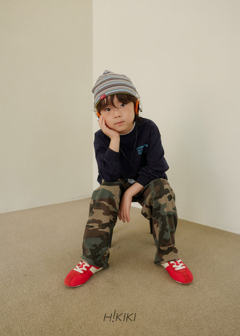 Hikiki - Korean Children Fashion - #magicofchildhood - Camo Baggy Pants - 9