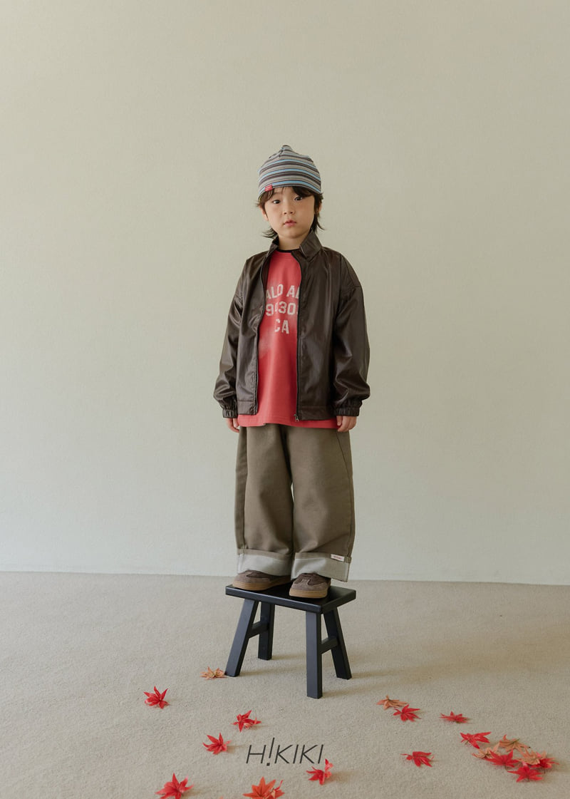 Hikiki - Korean Children Fashion - #magicofchildhood - Turnup Denim Pants - 5