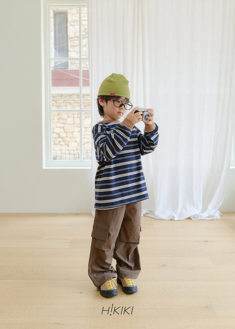 Hikiki - Korean Children Fashion - #littlefashionista - Play Stripe Tee - 4