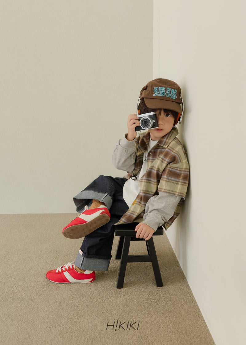 Hikiki - Korean Children Fashion - #magicofchildhood - Check Layered Shirt