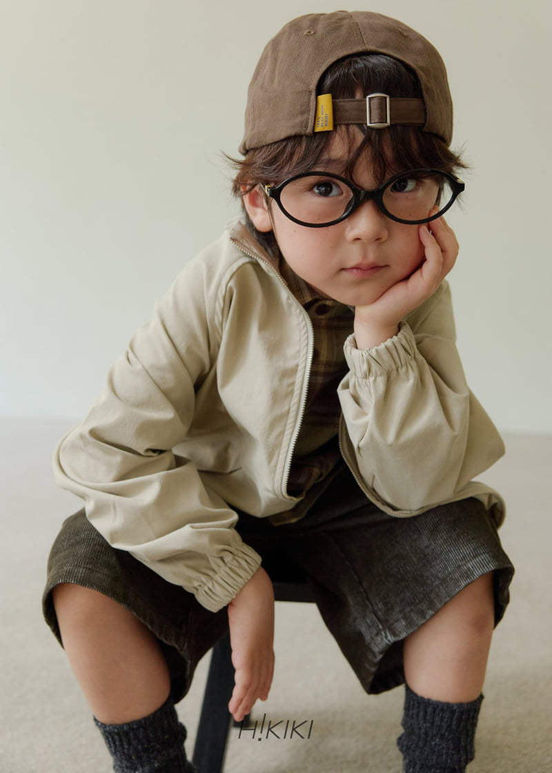 Hikiki - Korean Children Fashion - #minifashionista - Corduroy Bermuda Pants - 8