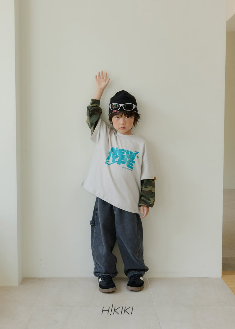 Hikiki - Korean Children Fashion - #magicofchildhood - Washing Curved Jeans - 4