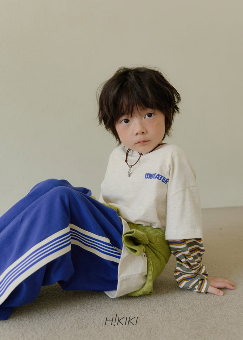 Hikiki - Korean Children Fashion - #minifashionista - Unbeated Double Tee - 12