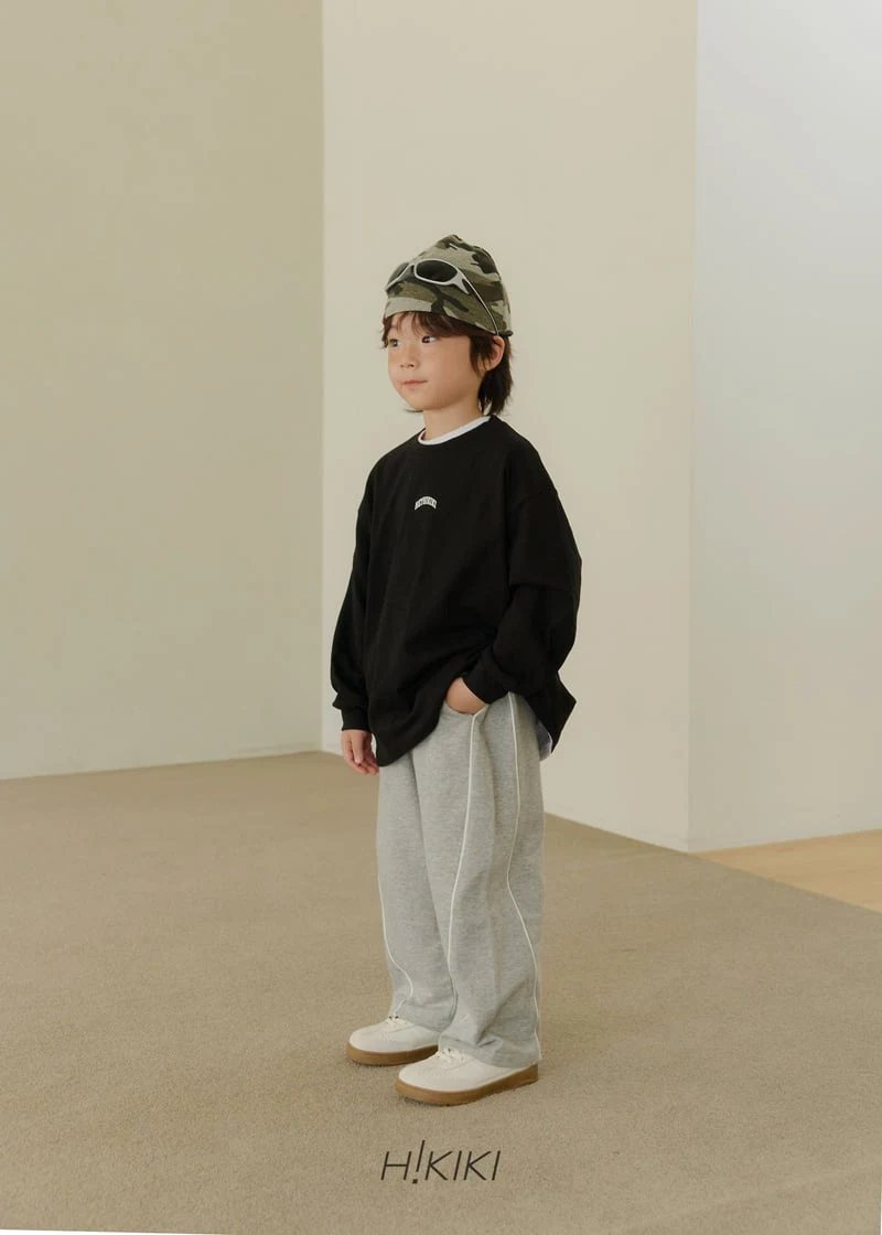 Hikiki - Korean Children Fashion - #minifashionista - Hey Hikki Tee - 9