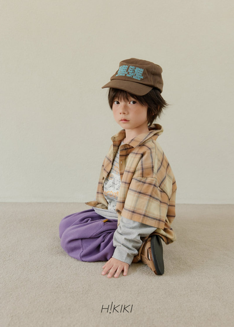 Hikiki - Korean Children Fashion - #minifashionista - Check Layered Shirt - 2