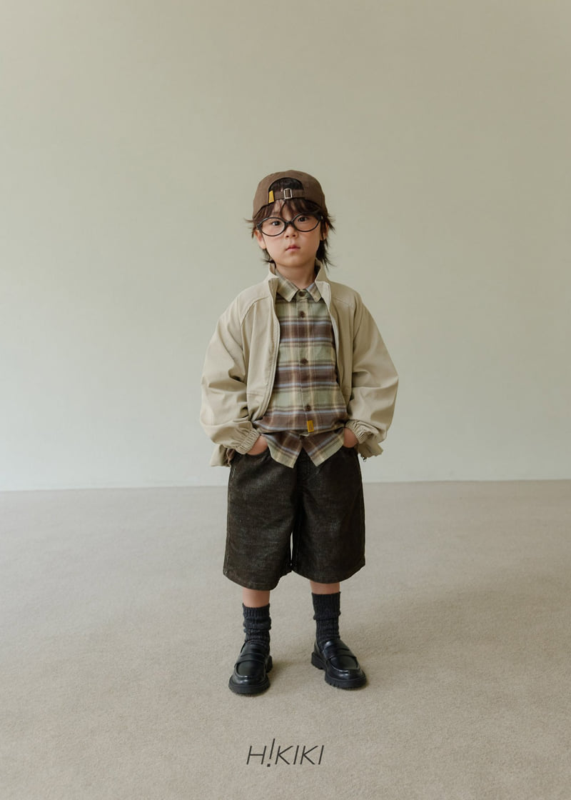 Hikiki - Korean Children Fashion - #prettylittlegirls - Corduroy Bermuda Pants - 9