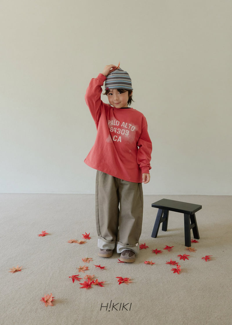 Hikiki - Korean Children Fashion - #prettylittlegirls - Painting Tee