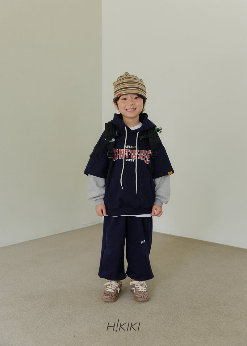 Hikiki - Korean Children Fashion - #prettylittlegirls - Mont Double Hood Top - 12