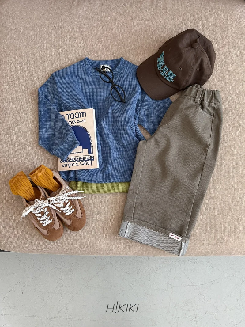 Hikiki - Korean Children Fashion - #prettylittlegirls - Label Tee - 5