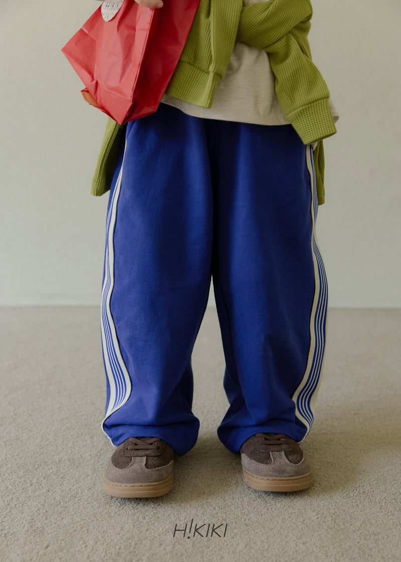 Hikiki - Korean Children Fashion - #prettylittlegirls - Tape Wide Pants