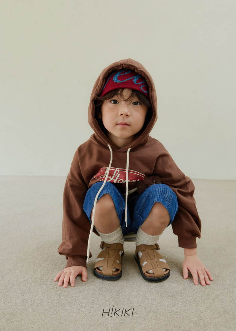 Hikiki - Korean Children Fashion - #stylishchildhood - Def Tones Hoodie - 11