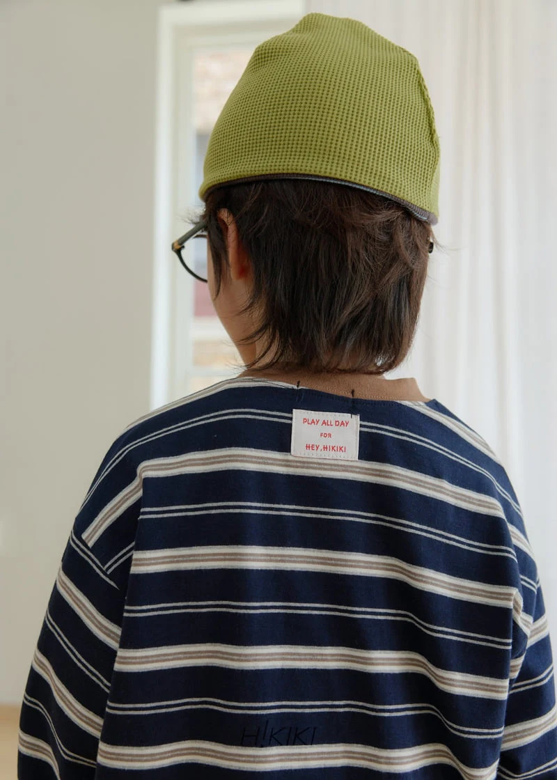 Hikiki - Korean Children Fashion - #stylishchildhood - Play Stripe Tee - 9