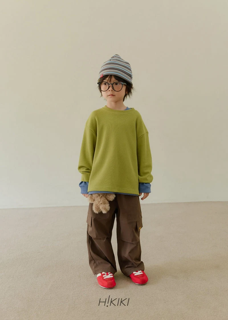 Hikiki - Korean Children Fashion - #stylishchildhood - Label Tee - 8