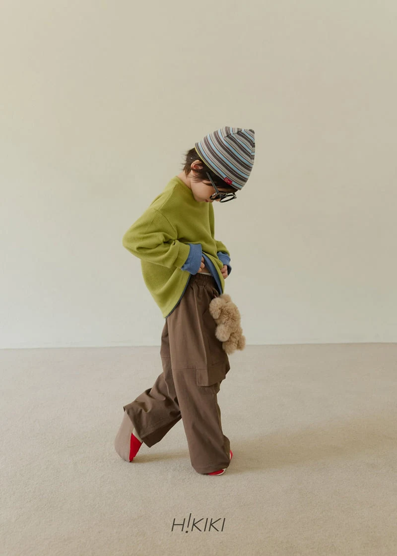 Hikiki - Korean Children Fashion - #stylishchildhood - Hwasome Cargo Pants - 7