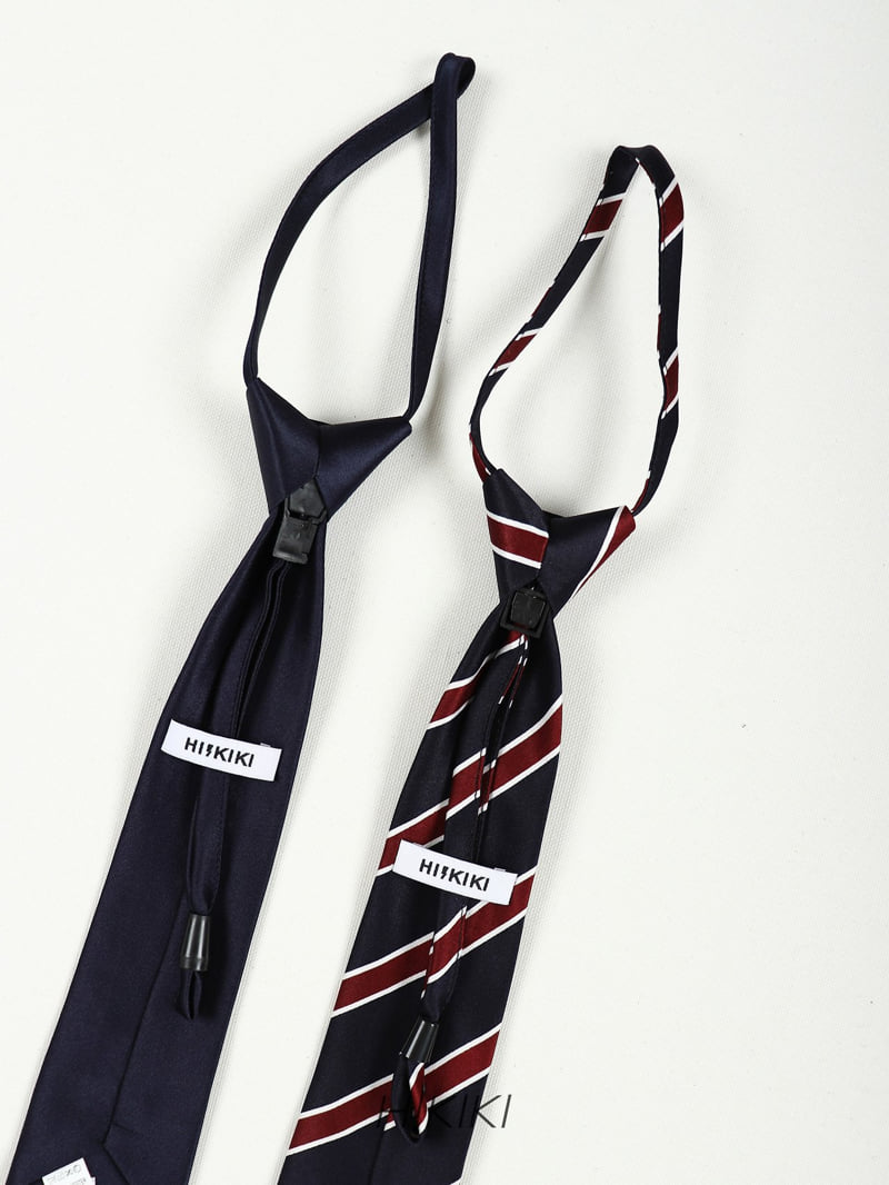 Hikiki - Korean Children Fashion - #stylishchildhood - Hikki Neck Tie - 2