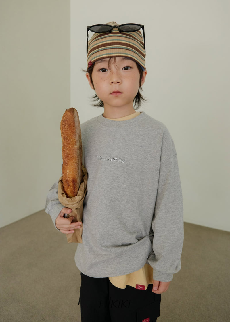 Hikiki - Korean Children Fashion - #todddlerfashion - Time Scape Tee