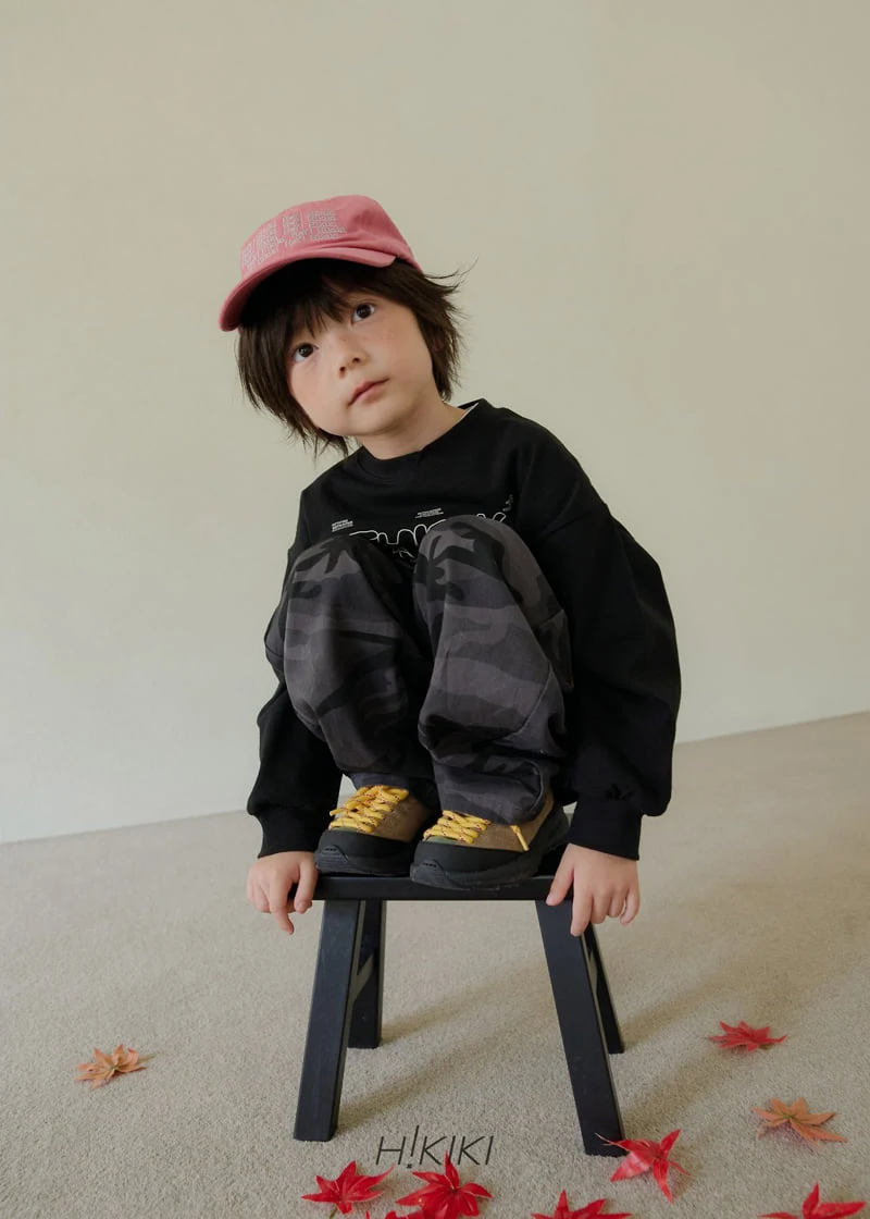 Hikiki - Korean Children Fashion - #todddlerfashion - Camo Baggy Pants - 12