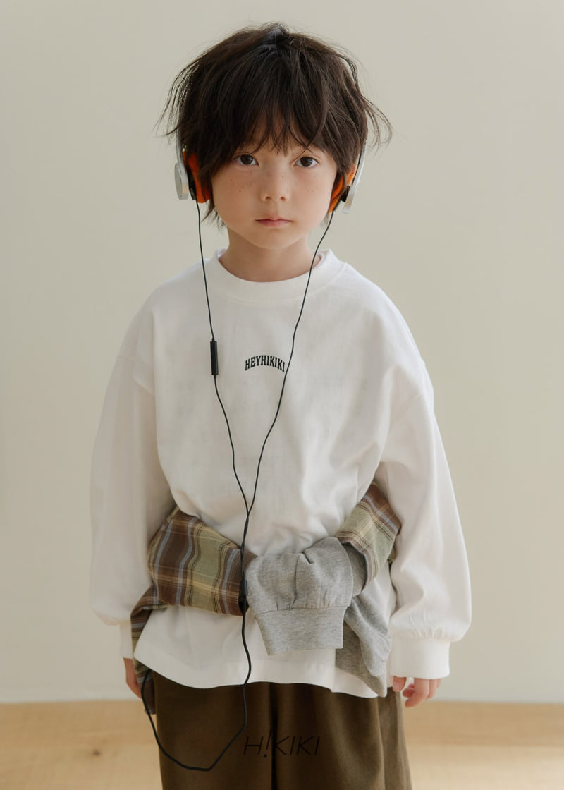 Hikiki - Korean Children Fashion - #todddlerfashion - Hey Hikki Tee - 11