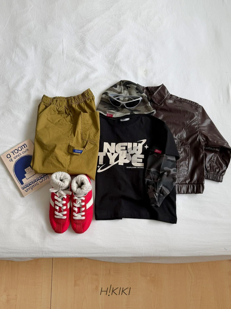 Hikiki - Korean Children Fashion - #todddlerfashion - Like Leather Jumper - 10