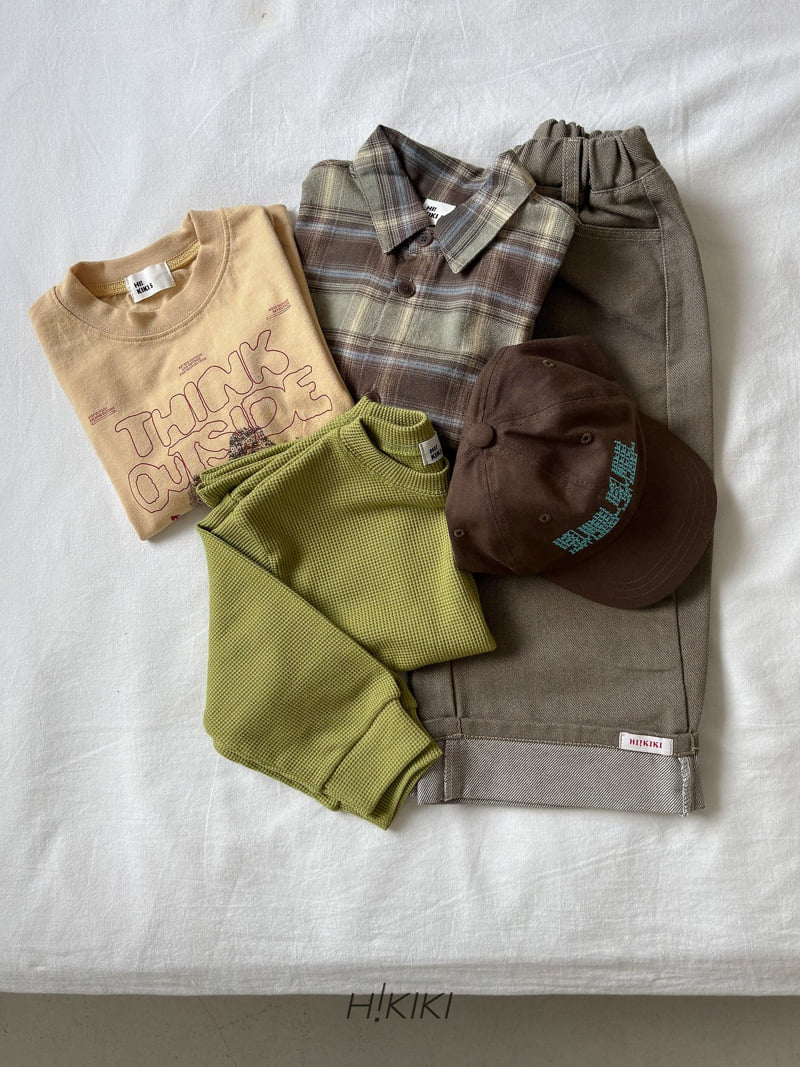 Hikiki - Korean Children Fashion - #todddlerfashion - Label Tee - 6
