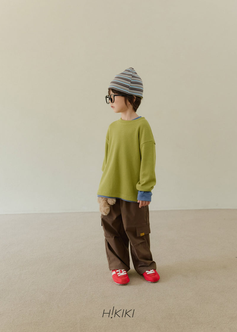 Hikiki - Korean Children Fashion - #todddlerfashion - Hwasome Cargo Pants - 5
