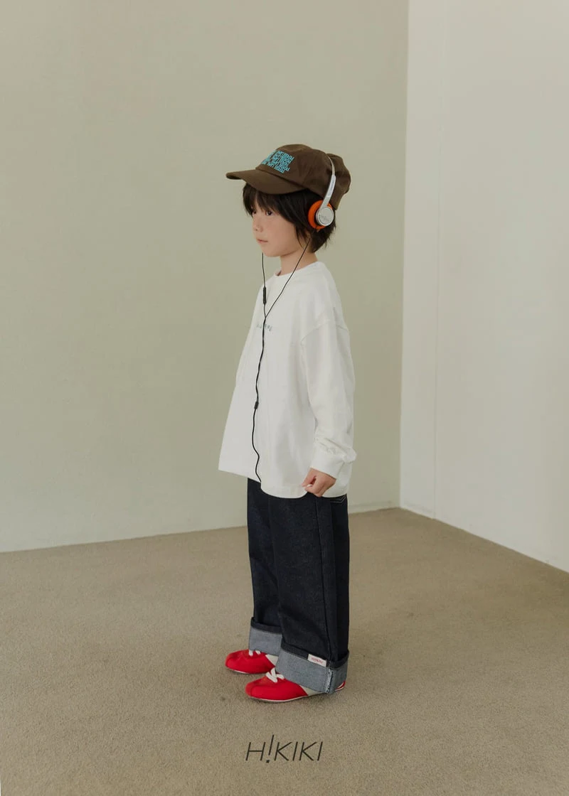 Hikiki - Korean Children Fashion - #toddlerclothing - Time Scape Tee - 2