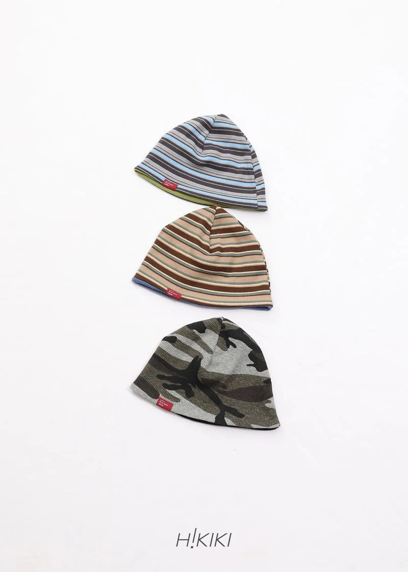 Hikiki - Korean Children Fashion - #toddlerclothing - Double Beanie