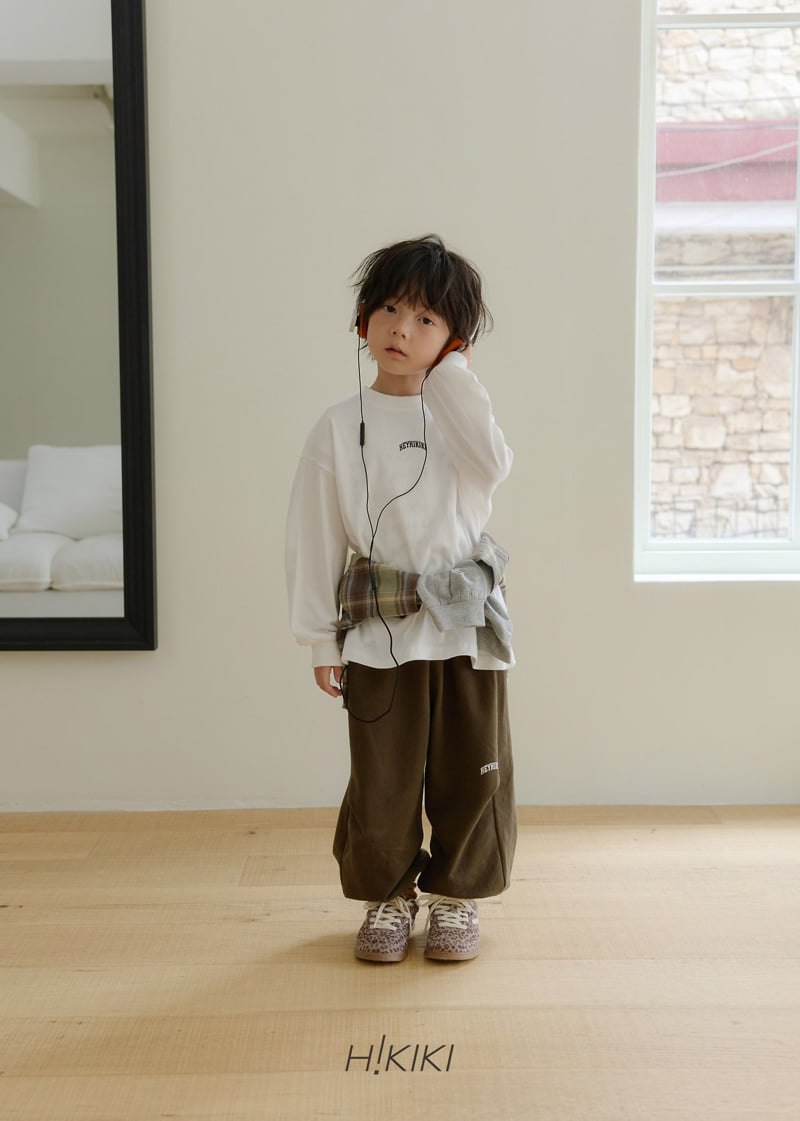 Hikiki - Korean Children Fashion - #toddlerclothing - Hey Hikki Tee - 12