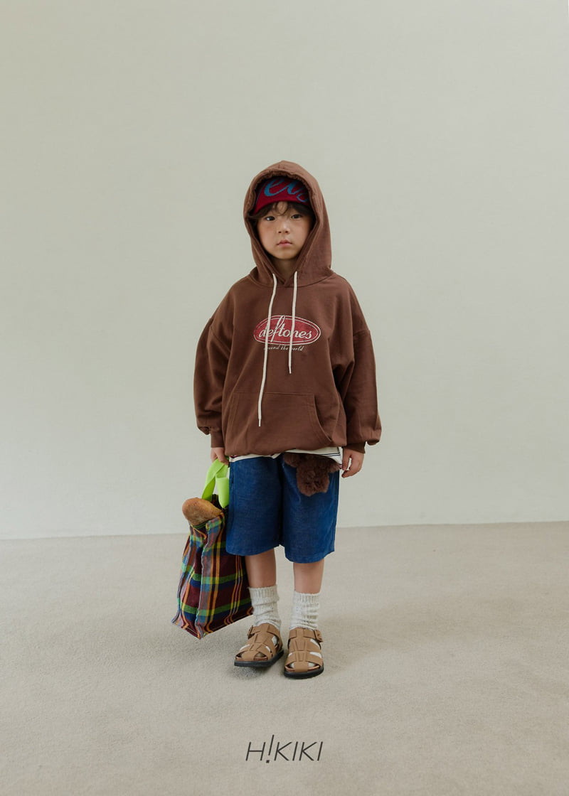 Hikiki - Korean Children Fashion - #toddlerclothing - Def Tones Hoodie - 10