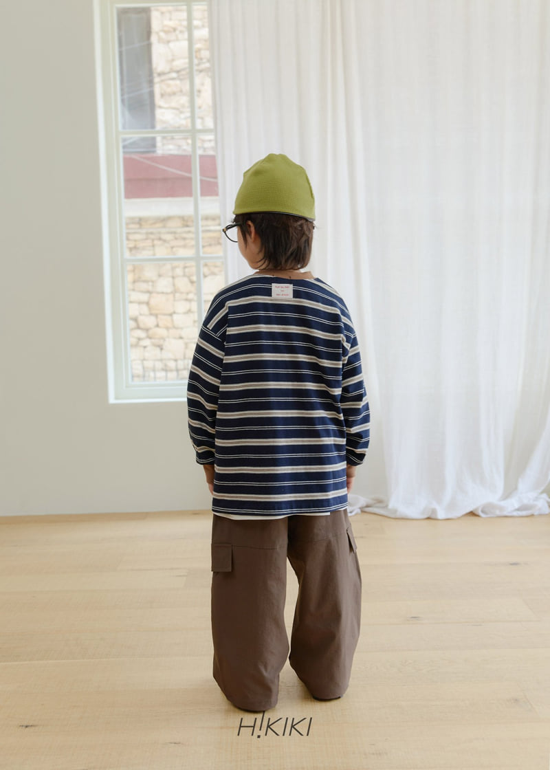 Hikiki - Korean Children Fashion - #toddlerclothing - Play Stripe Tee - 8