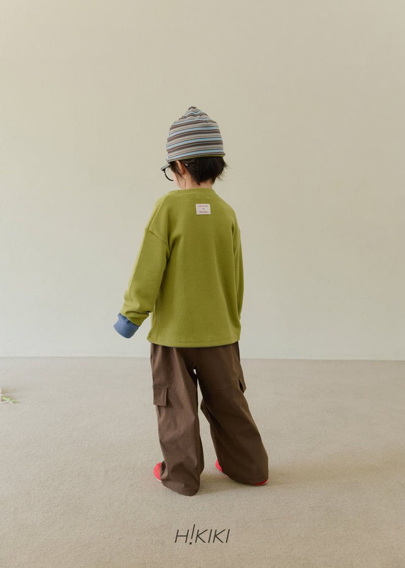 Hikiki - Korean Children Fashion - #toddlerclothing - Hwasome Cargo Pants - 6