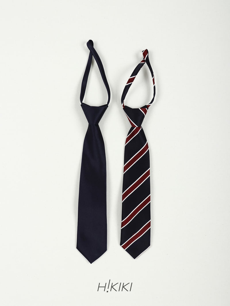 Hikiki - Korean Children Fashion - #toddlerclothing - Hikki Neck Tie