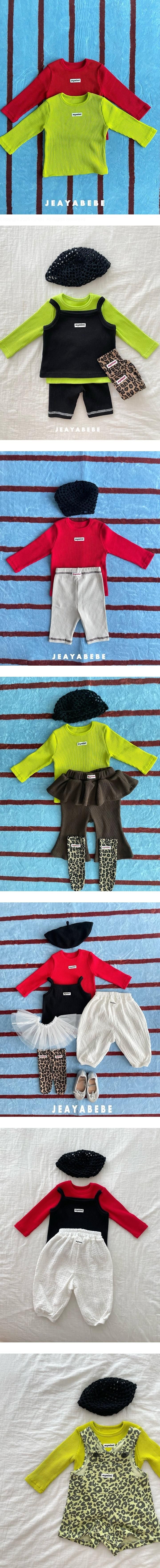Jeaya & Mymi - Korean Children Fashion - #kidsshorts - Kids Vivid Tee - 2
