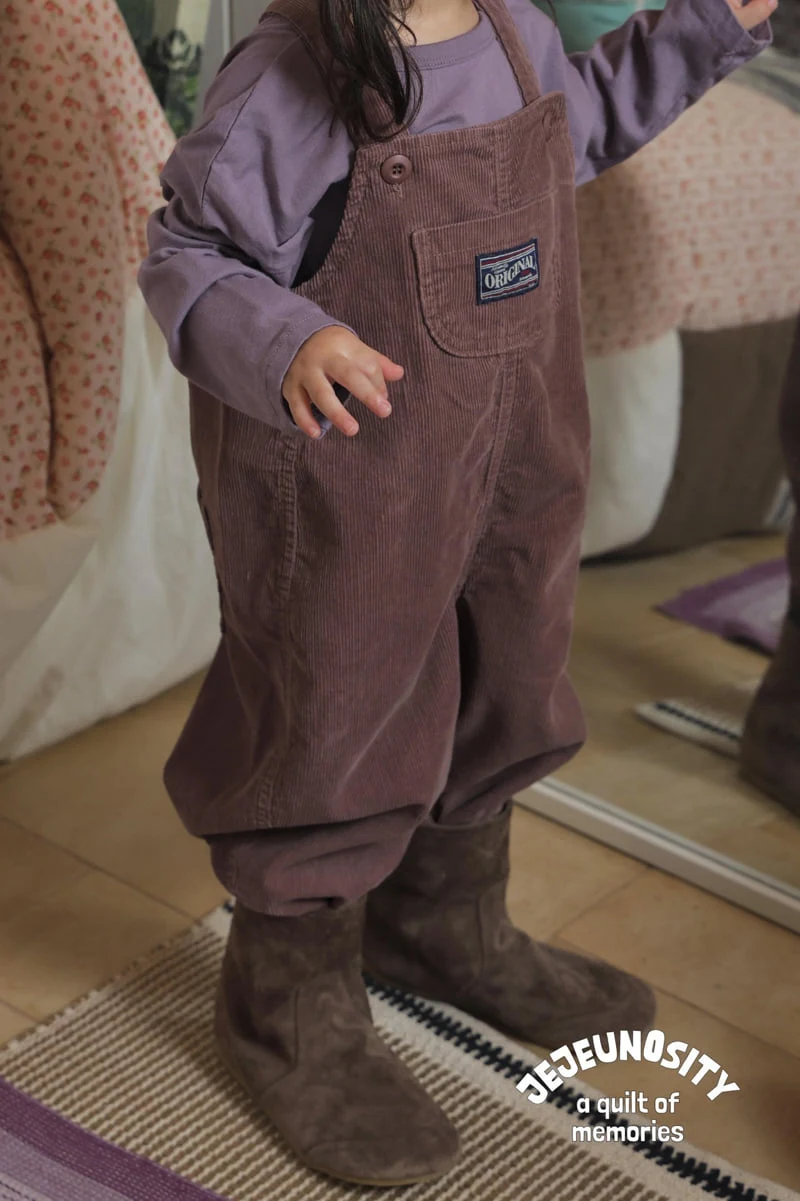 Jejeunosity - Korean Children Fashion - #Kfashion4kids - Golden Bell Overalls - 10