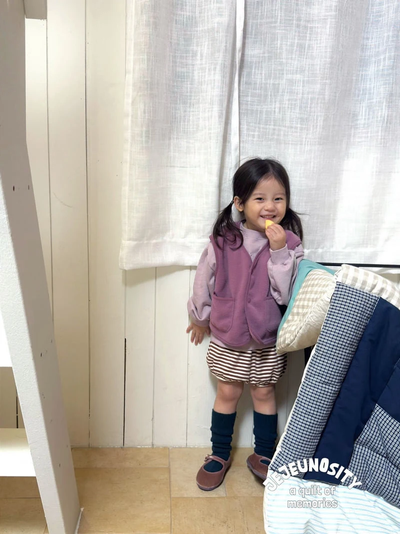 Jejeunosity - Korean Children Fashion - #Kfashion4kids - Mondrian Vest - 8