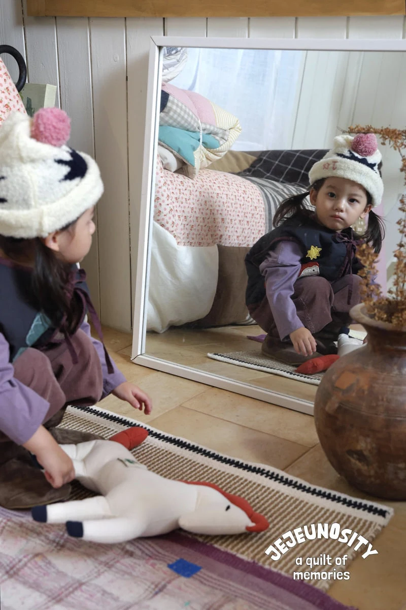 Jejeunosity - Korean Children Fashion - #Kfashion4kids - Pompom Beanie - 6