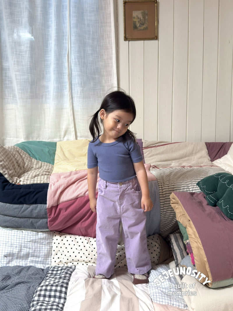 Jejeunosity - Korean Children Fashion - #kidzfashiontrend - Peppermint Pants - 4