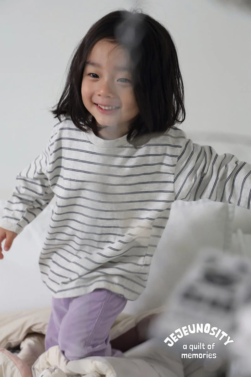 Jejeunosity - Korean Children Fashion - #Kfashion4kids - Retro Long Tee - 5