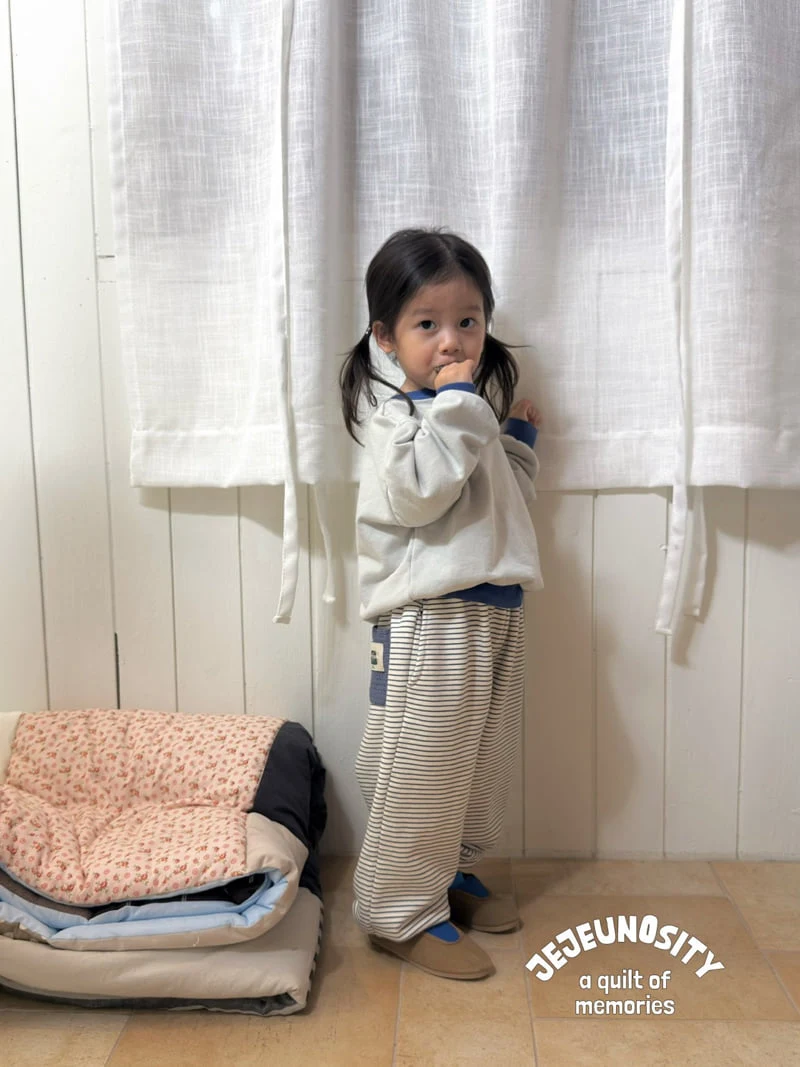 Jejeunosity - Korean Children Fashion - #kidzfashiontrend - NY Jogger Pants - 4