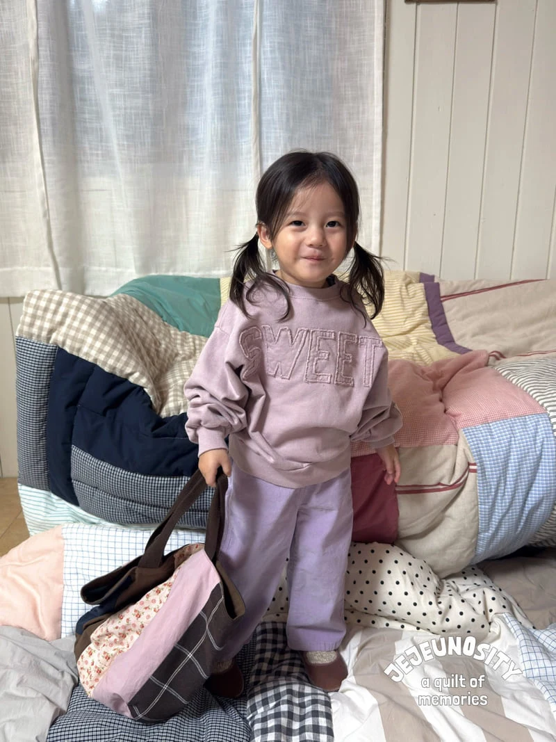 Jejeunosity - Korean Children Fashion - #stylishchildhood - Sweet Sweatshirt - 4