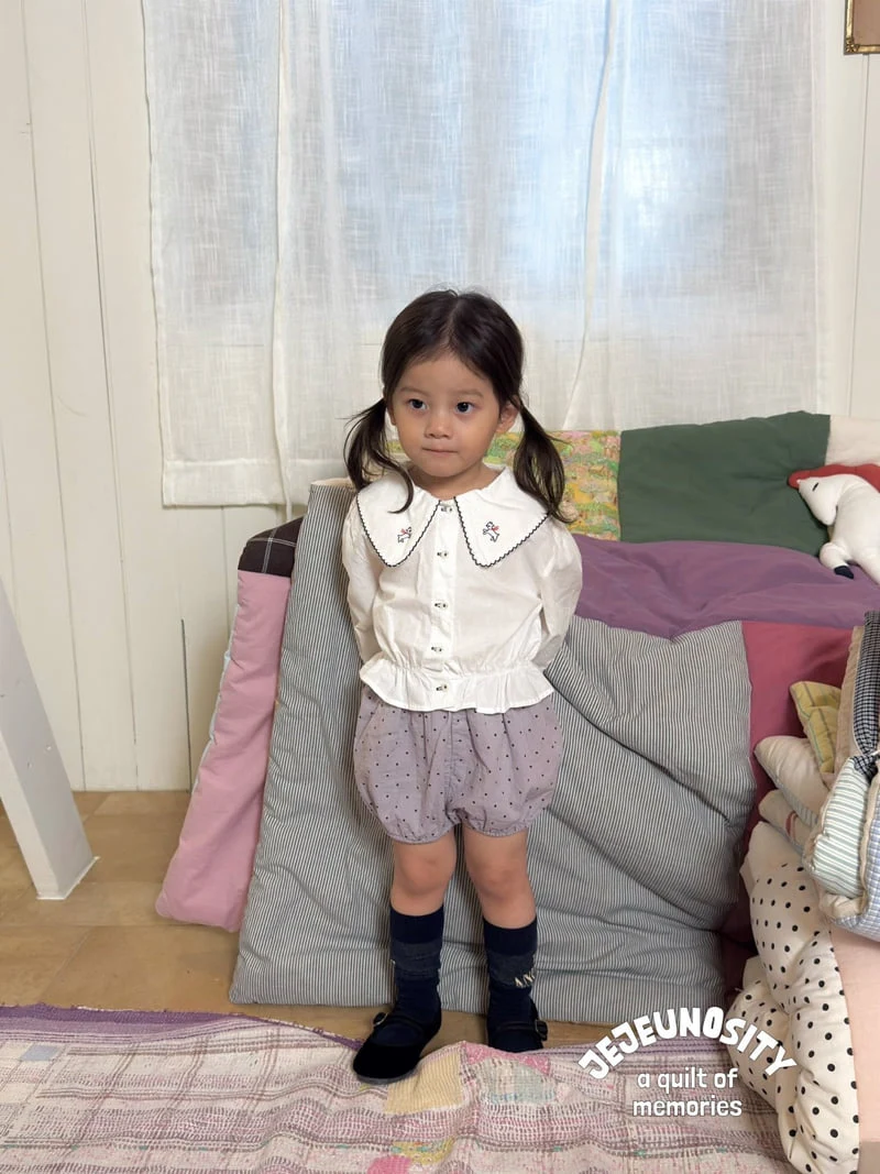 Jejeunosity - Korean Children Fashion - #childofig - Pico Blouse - 10