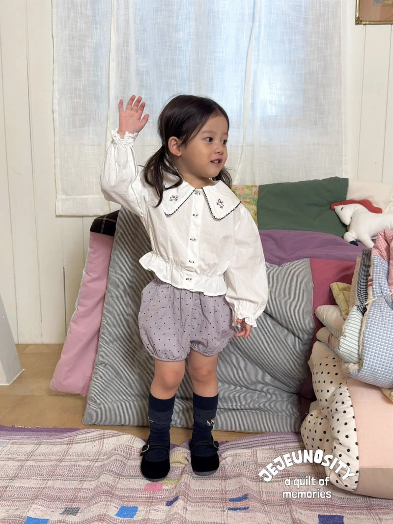 Jejeunosity - Korean Children Fashion - #childofig - Pico Blouse - 11